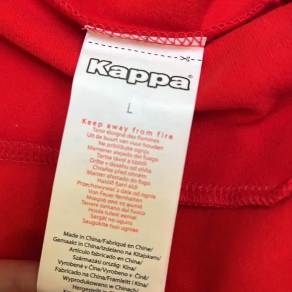 Kappa mens track jacket - Picture 7 of 7